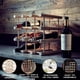 thumbnail image 2 of Botellero para 12 botellas de madera - modular, extensible, personalizable según sus necesidades - práctico para una cocina o un bar. Modulares de Playa Natural, 2 of 5