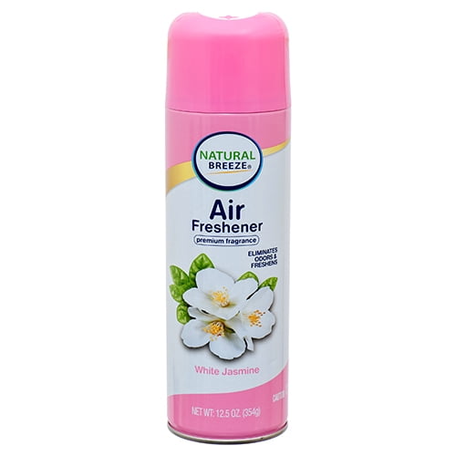 New 306000 Natural Breeze Air Freshener 12.5 Oz White Jasmine (12Pack