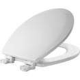 thumbnail image 7 of Bemis 500EC346 Round Closed Front Toilet Seat with Cover in Biscuit, 7 of 7