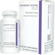 Creative Bioscience Raspberry Ketones Plus, 60 CT