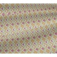 thumbnail image 5 of oneOone Viscose Jersey Fabric Diamond Geometric Print Sewing Fabric BTY 60 Inch Wide, 5 of 5