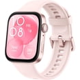 thumbnail image 1 of HUAWEI WATCH FIT 3, Rosa Suave, Pantalla AMOLED de 1.82, Diseño Ultradelgado, Monitoreo Integral del Ejercicio, Gestión Integral de la Salud, Batería de 10 Días, Compatible con iOS y Android, 1 of 9