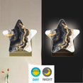 thumbnail image 4 of Star Shaped Energy Saving Night Light Living Room Night Light, Bedroom Night Light, Corridor Night Light, Study Night Light Black Marble, 4 of 6