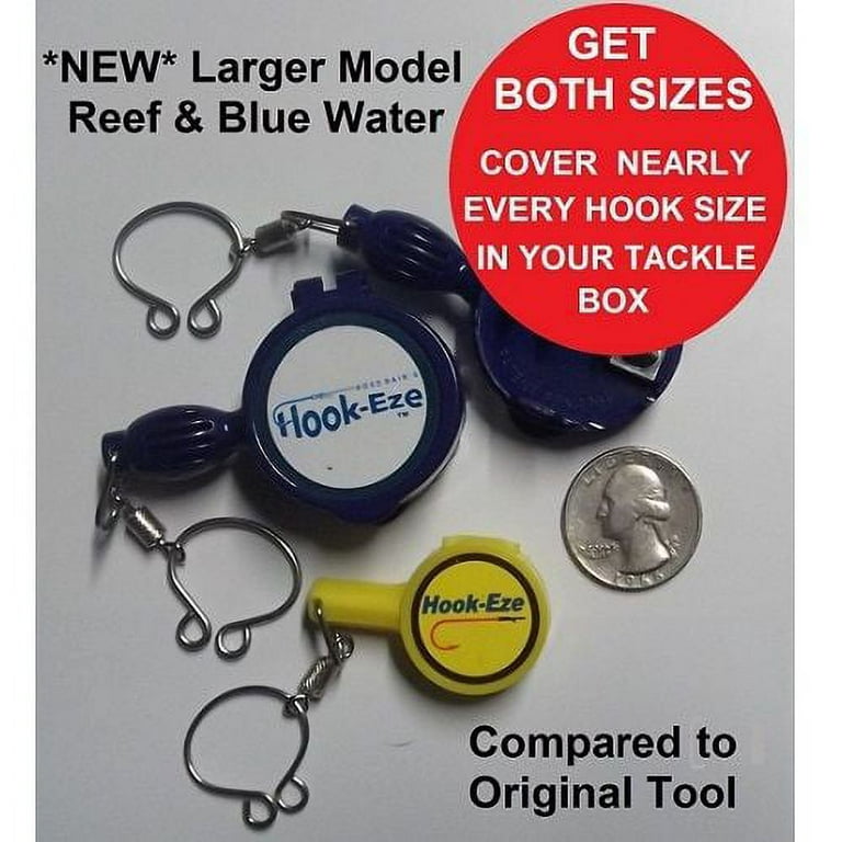 *NEW* LARGE Hook-Eze Reef & Blue Water - Choose your Color