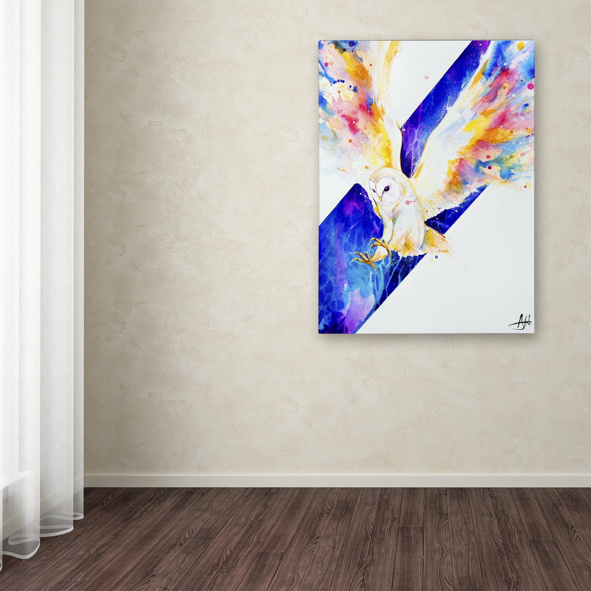 Trademark Fine Art 'Hector' Canvas Art by Marc Allante