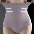 thumbnail image 2 of Besolor Shapewear Thong for Women Seamless Underwear Panties High Waisted Butt Lifting Body Shaper Girdle Panty, 2 of 6