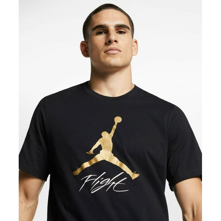  Gold Jordan Shirt