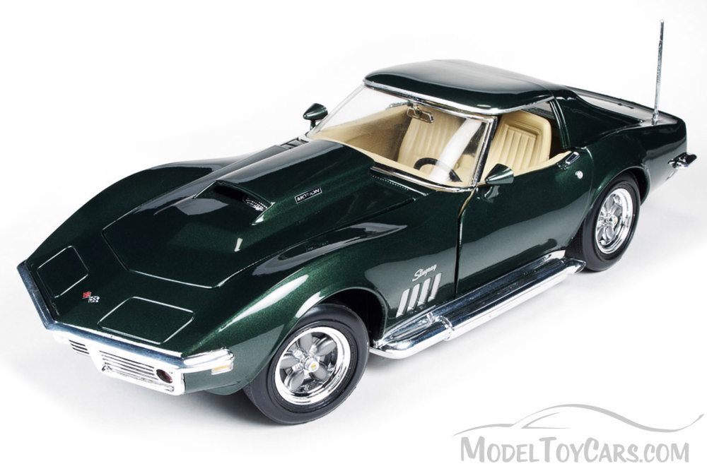 1969 corvette model car