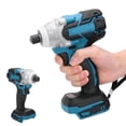 thumbnail image 5 of Screwdriver Machine Lithium Electric Tool Cordless Brushless Impact Wrench for Makita 21V, 5 of 5