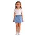 thumbnail image 4 of Girls Denim Shorts For Girls Everyday Comfort And Stretchy Junior Denim Bottoms For School Days Easy Fit, 4 of 6