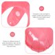 thumbnail image 3 of unbranded 6Ud Globos De Rosa Para De Fiesta Con Estilo Y Resistente, 3 of 6