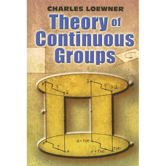 Pre-Owned Dover Books on Mathematics: Theory of Continuous Groups (Paperback)