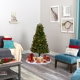 thumbnail image 6 of Nearly Natural Rocky Mountain Spruce Artificial Christmas Tree with Pinecones, 6 of 7