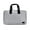 Gray, variant on Travel Keyboards Case Including Internal Foam Padding and Multiple Pockets for Mouse Cables Accessories Portable Design