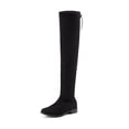 thumbnail image 1 of Botas de Mujer DREAM PAIRS UPLACE Sobre la Rodilla Negras Talle 9, 1 of 5