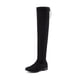 thumbnail image 1 of Botas de Montar Sobre la Rodilla para Mujer DREAM PAIRS Negras 26 cm, 1 of 5