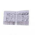 thumbnail image 4 of HILABEE 1Set 1/12 Dollhouse Miniature Accessory Newspaper Newsprint Life Scenes Decor, 4 of 7