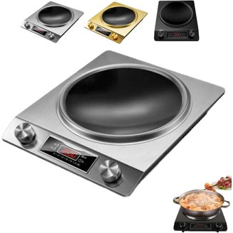 Max Burton 6600 1800 XL Digital Induction Cooktop - Walmart.com