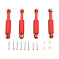 thumbnail image 1 of 65mm RC amortiguador de aceite para Axial 1/24 RC escalada coche piezas de rojo Sunnimix mini coche amortiguador, 1 of 7