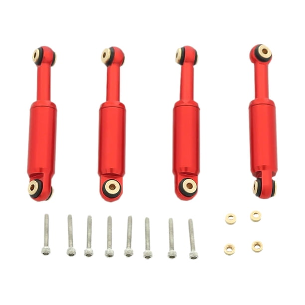 Amortiguador de aceite de 65 mm para piezas modificadas de de rojo Zulema mini coche amortiguador