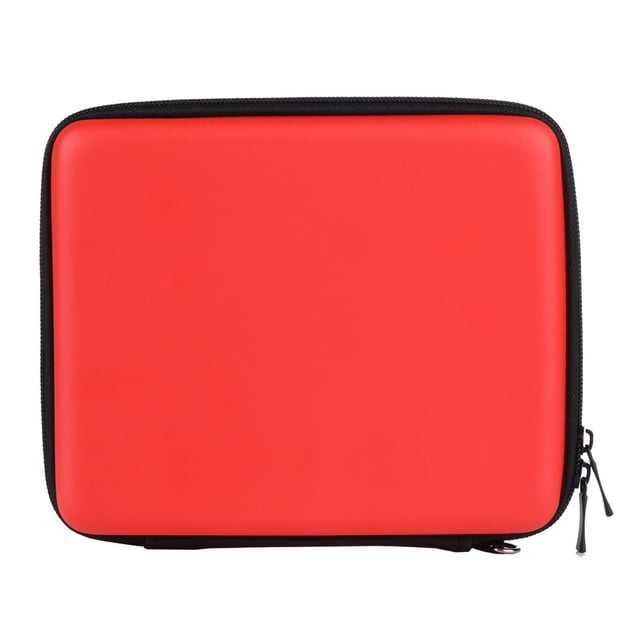 New Hard EVA Storage Zip Case Protective Holder for Nintendo 2DS Case Game Card Shell Cover Bag High Quality Game Card Shell New Red