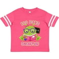thumbnail image 3 of Inktastic 100 Days Girl Monster Girls Toddler T-Shirt, 3 of 5