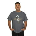 thumbnail image 2 of Travis Hunter #12 Football Cartoon Unisex Heavy Cotton Tee-KFTH001-Graphite Heather-M, 2 of 3