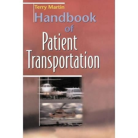 UPC: 9781841100715 | Handbook of Patient Transportation (Paperback)