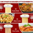 thumbnail image 2 of Accesorio para pasta Heiolkako para batidora de pie KitchenAid 3 en 1, 2 of 7