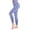 136#Dark Blue, variant on Seamless Workout Butt Lifting Leggings - Booty Scrunch Gym Leggings for Women Red L
