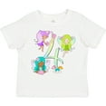 thumbnail image 3 of Inktastic Flower Fairies Fourth Birthday Boys or Girls Toddler T-Shirt, 3 of 5