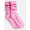 thumbnail image 3 of Joyspun Women’s Comfort Classic Slouch Socks, 3-Pack, Size 4-10, 3 of 5