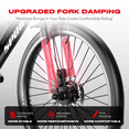 thumbnail image 6 of Electric Bike for Adults, 1500W Peak Mountain Ebike with 25 MPH, 45 Miles Range, 7 Speeds, 48V 10Ah Removable Battery 26" Ebike for Commute, 6 of 8