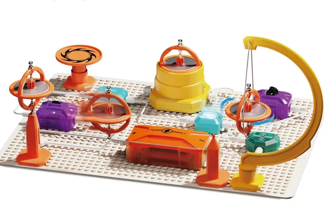 Ada Twist Scientist On-The-Go Lab Set, 21-Piece Science Kit, STEM