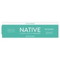 thumbnail image 6 of Native Toothpaste, Whitening Wild Mint & Peppermint Oil Fluoride Toothpaste, 4.1 oz, 6 of 10