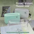 thumbnail image 2 of Protective Case,Printer Label Maker With Portable Hand Pocket Bt Thermal /q9s Pocket Bt A9/a9s/a9 /q9s Pocket Thermal Printer Rope A9/a9s/a9 /q9s Cover With Portable Huiop Wyan, 2 of 6