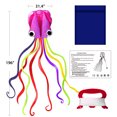 thumbnail image 3 of HENGDA KITE 2 pack 196" Polyester Software Octopus Kite Outside Toy, 3 of 7