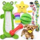 thumbnail image 1 of Juguetes para Cachorros LOYEE Set de 8 Piezas de Juguetes de Peluche y Cuerda para Perros Pequeños, 1 of 7