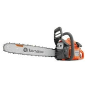 Husqvarna 970612338 440 Gas Powered Chainsaw, 40-cc 2.4-HP, 2-Cycle X-Torq Engine, 18 Inch Chainsaw with Smart Start, For Wood Cutting and Tree Trimming