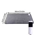 thumbnail image 2 of ERK European Standard Heating Blanket Pad For Home And Travel Use With Adjustable Temperature Settings, 2 of 5