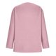 thumbnail image 3 of Camisas de Manga Larga Casual de las Mujeres Lino Mezcla V Cuello Color Sólido Suelto Ajuste Superior Transpirable para Primavera Verano, 3 of 6