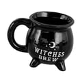thumbnail image 3 of Taza de café Halloween Taza Taza de té Paoda caliente o fría Buzón de desayuno de brujas para la oficina Amigos Fiestas de bodas de la cocina Negro, 3 of 8