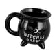 thumbnail image 2 of Taza de café de Halloween de 400 ml, taza de leche decorativa, taza de jugo, taza de té, regalos novedosos Negro, 2 of 9
