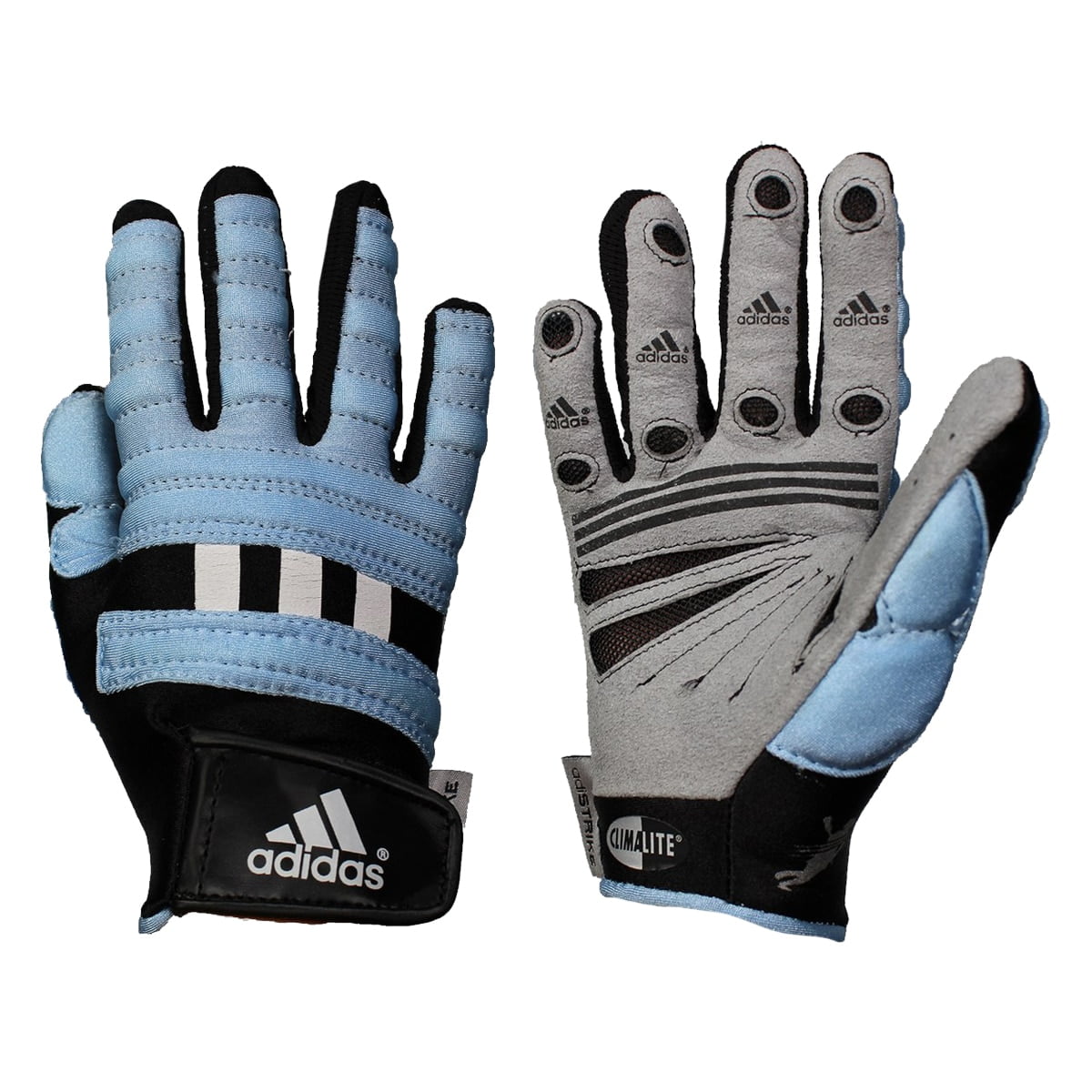 light blue gloves women's