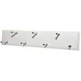 thumbnail image 3 of Great American Barstool Sliding Belt Rack Organizer - Foldable, Hardware Included - White, 3 of 3