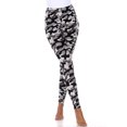 thumbnail image 4 of White Mark Women's Super Soft Camo Print Leggings, 4 of 4