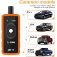 thumbnail image 4 of TPMS Outil de Réapprentissage pour GM, Formation à la Programmation du Système Auto, Système de Surveillance de la Pression des Pneus Automobiles avec Capteur d'Activation et Réinitialisation, OEC-T5 EL-50448 pour la Plupart des Véhicules GM Series, 4 of 6