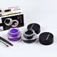 thumbnail image 2 of Juego de delineador de ojos en gel 2 en 1, color negro y marrón, delineador de ojos colorido, impermeable, mate, a prueba de manchas, 2 brochas de maquillaje para ojos incluidas, kit de regalo de, 2 of 5