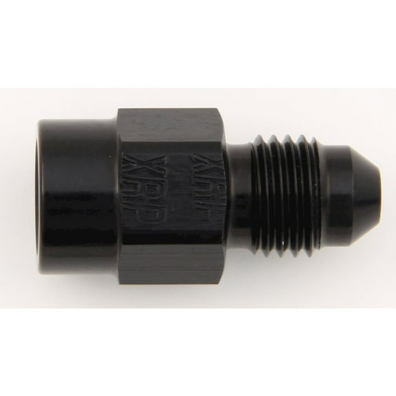 Xrp-Xtreme Racing Prod. #4 Male to 1/8in NPT Aluminum Gauge Fitting