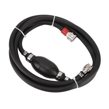 Attwood Fuel Line Kit For Yamaha Engines - 6 Foot 3/8 Inch Marine Fuel System